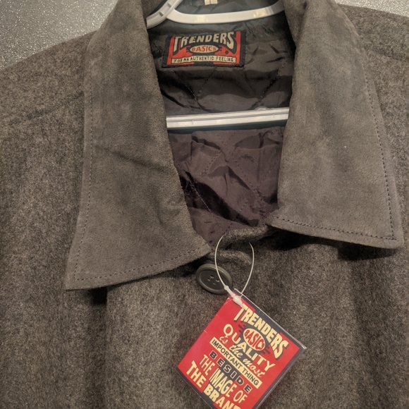 Wool Coat Trenders Brand " L" size - Picture 2 of 4